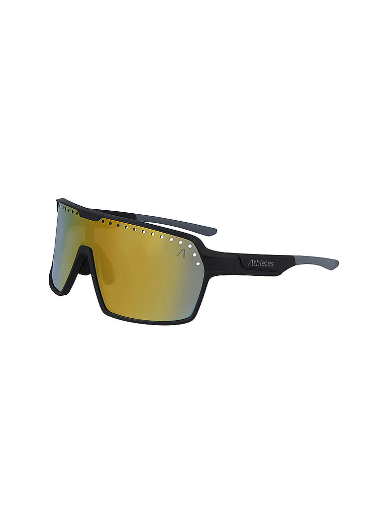 ATHLETES EYEWEAR Herren Radbrille Airtime schwarz